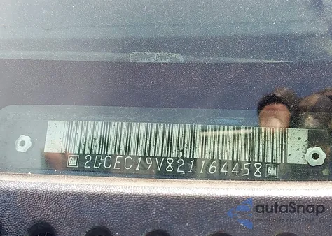 2002 Chevrolet Silverado 1500 Ls из США, поврежденный, VIN 2GCEC19V821164458